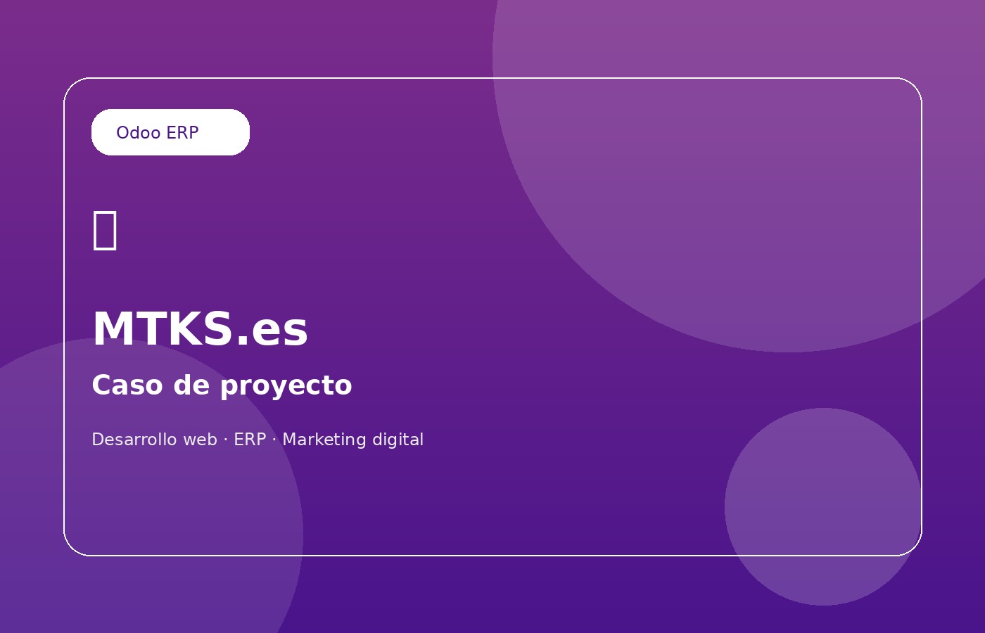Imagen del proyecto MTKS.es
