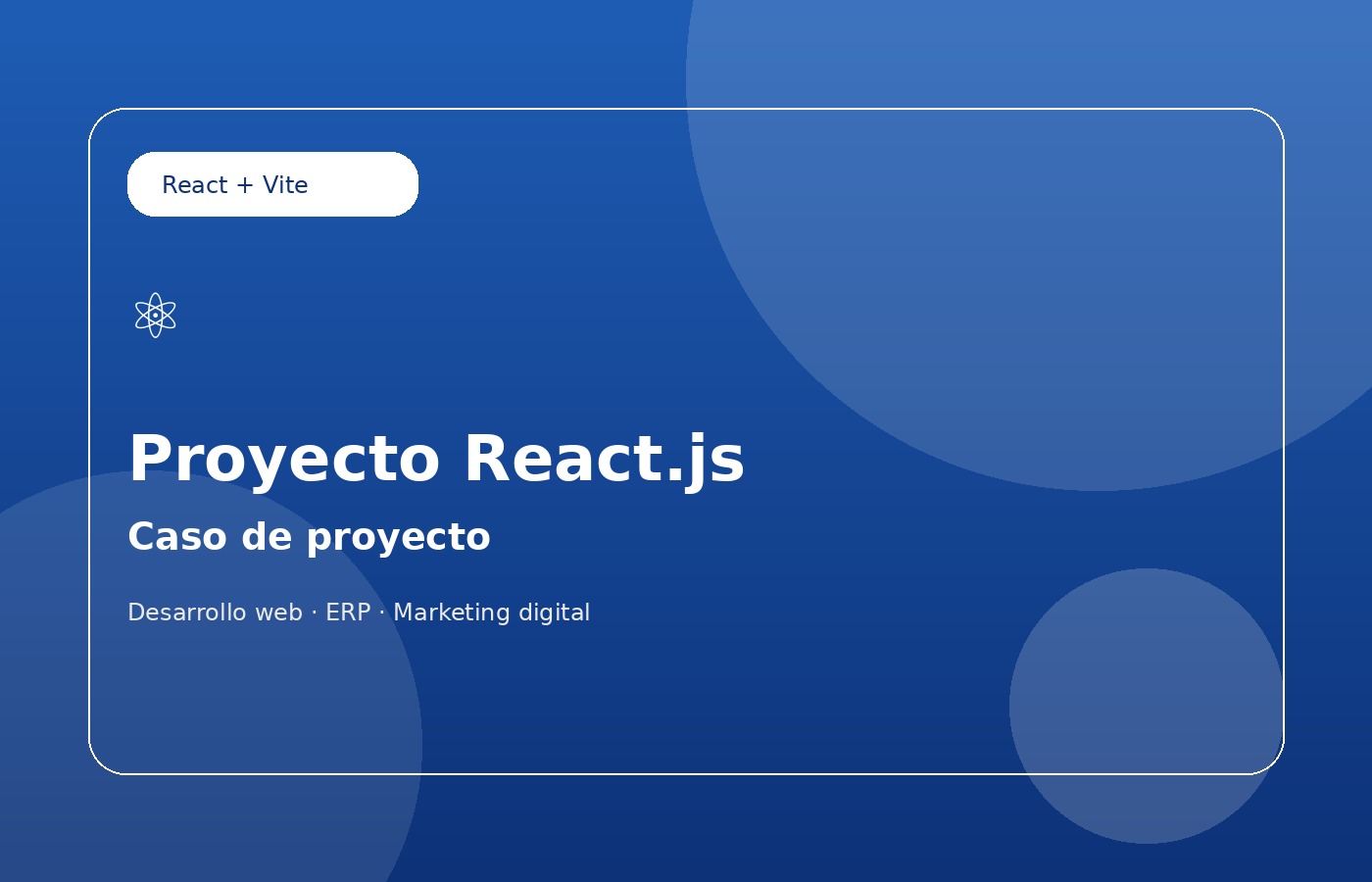 Imagen del proyecto Proyecto React.js